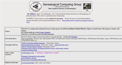 Desktop Screenshot of gencom.org.nz